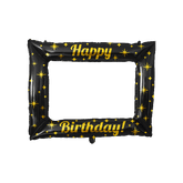 Photo Frame Happy Birthday Classy 66x85cm